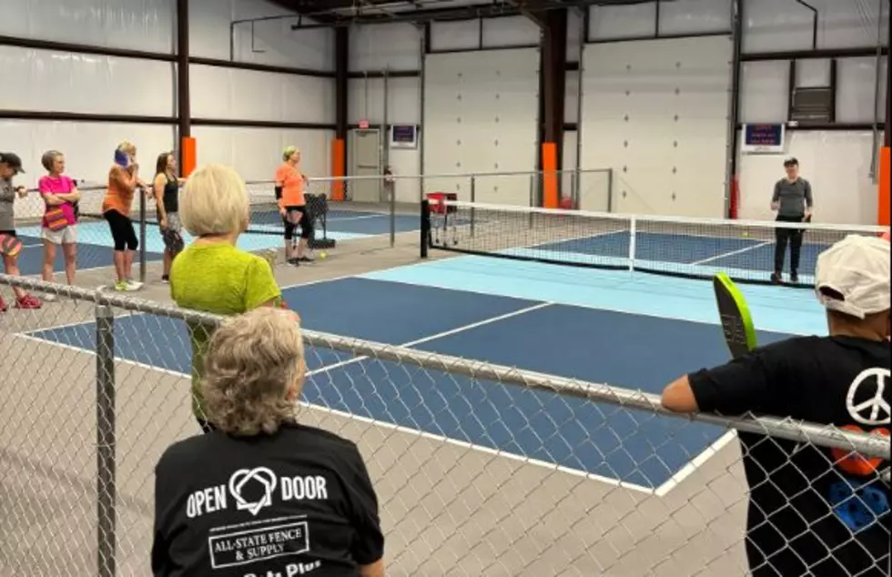 Pickleball is All the Rage and Lubbock Has a New Indoor Court 