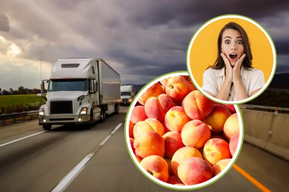A Truckload of Fresh Georgia Peaches is Coming to Lubbock  