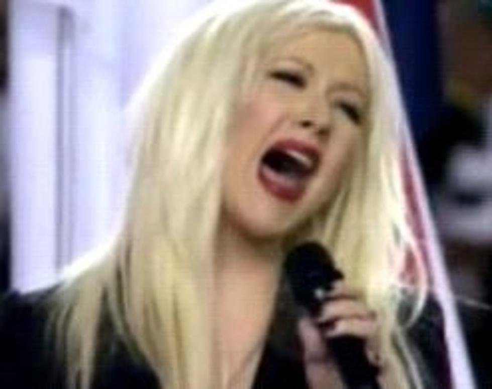7 Singers Other Than Christina Aguiera Who Flubbed the National Anthem