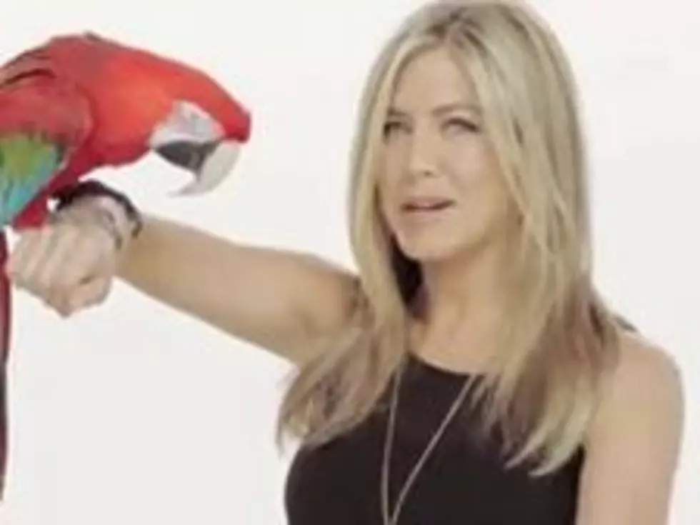 Jennifer Aniston Experiments With Viral Marketing Schemes [VIDEO]