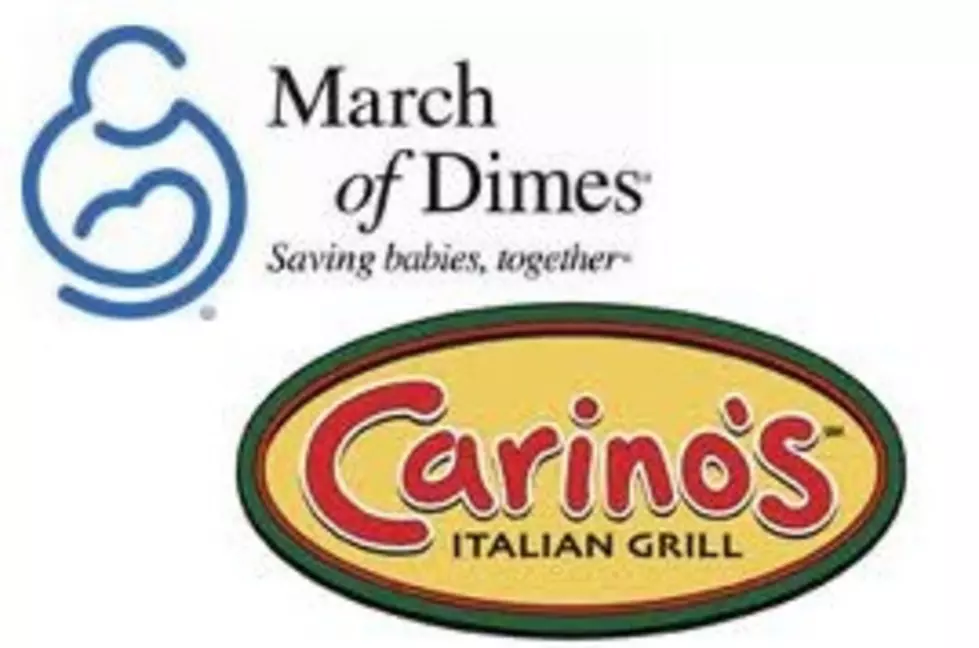 Eat at Carino&#8217;s in Lubbock on Wednesday, Help Save Babies!