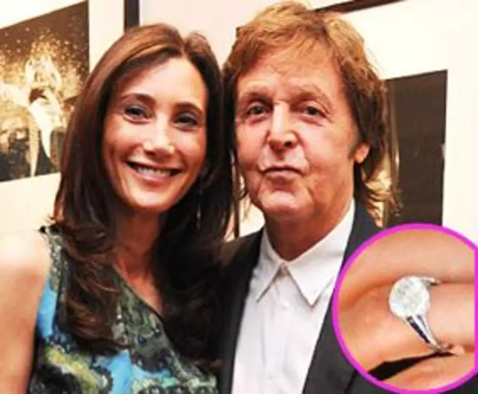 McCartney Buys a $650,000 Engagement Ring [PICS]