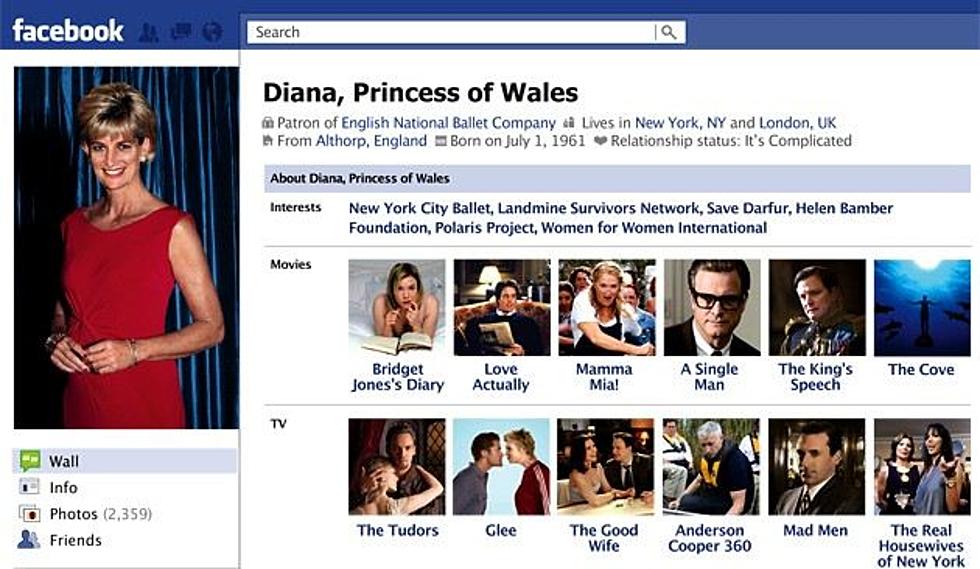 If Princess Diana Hadn’t Died, She Might Have Joined Facebook. Really?
