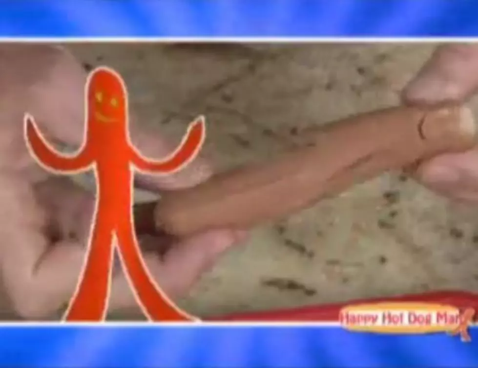 A Product Called “Happy Hot Dog Man” Lets Kids Make Their Hot Dogs Look Like Little People Before They Eat Them [VIDEO]