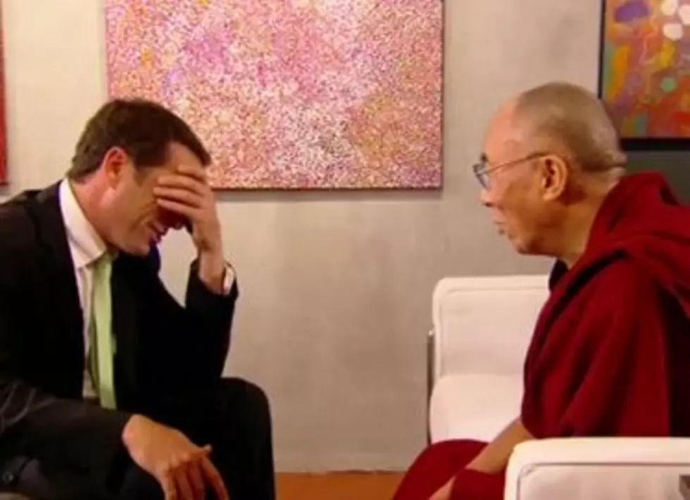 A Reporter Told the Dalai Lama a Joke About the Dalai Lama [VIDEO]