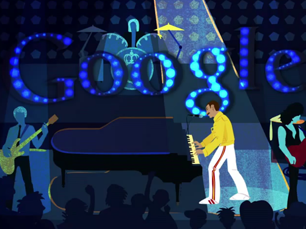 Freddie Mercury’s Birthday Honored With Google Doodle [VIDEO]