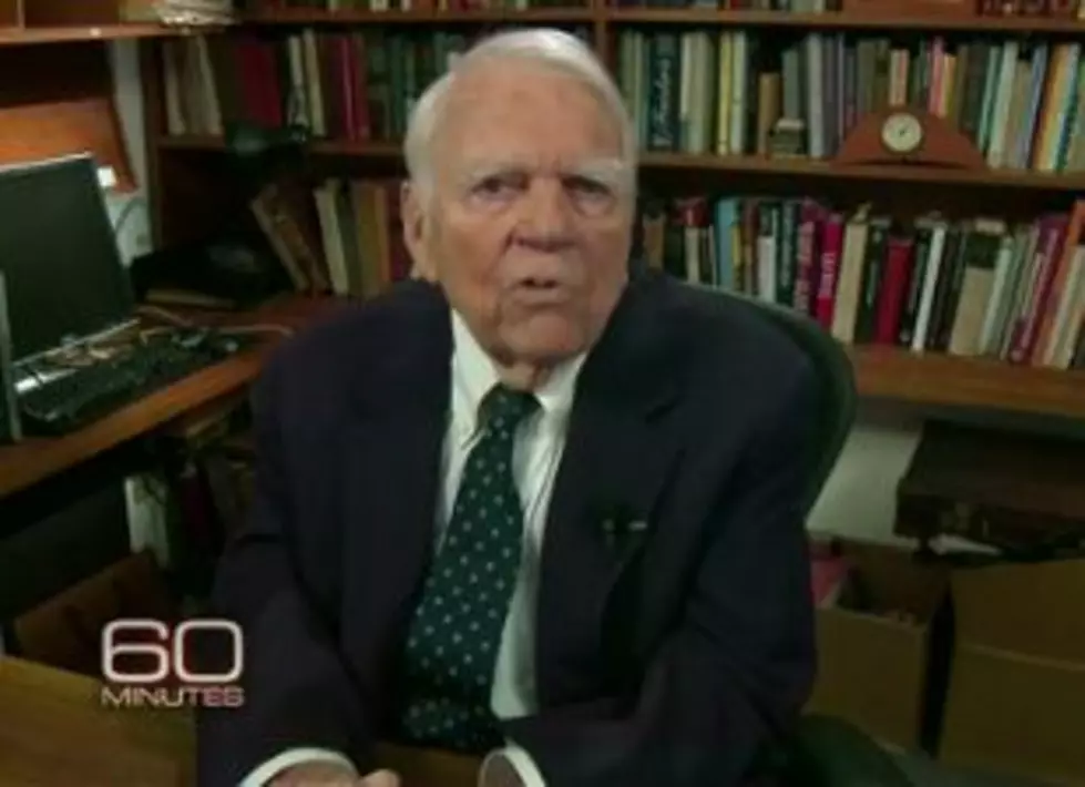 Andy Rooney’s Last Regular Commentary on “60 Minutes” [VIDEO]