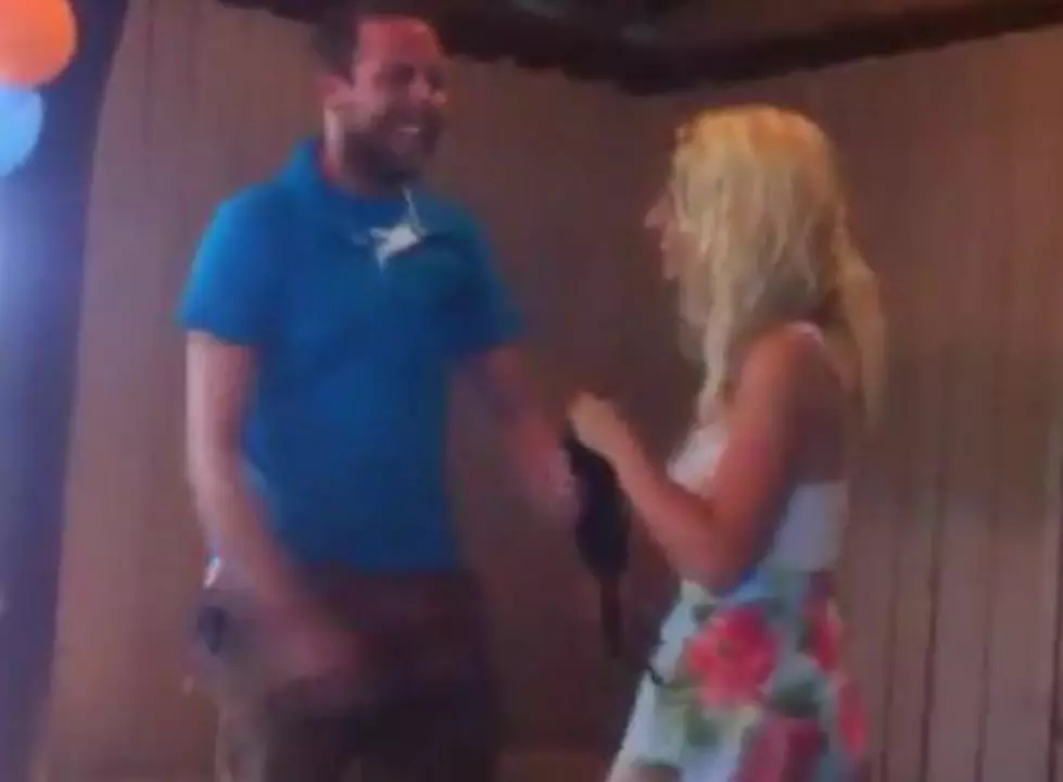 A Guy Proposed to His Girlfriend and She Immediately Faints [VIDEO]