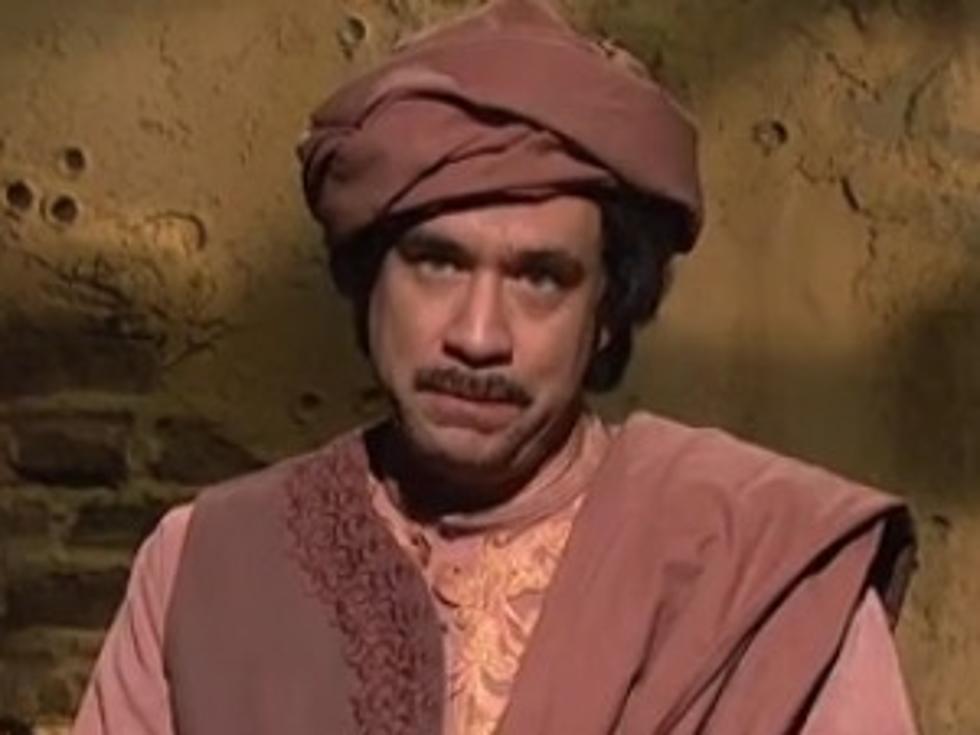 Ghost of Gadhafi Offers ‘SNL’ Audience Tips for Staying Alive [VIDEO]