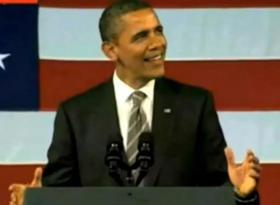 President Obama Busted Out Some Al Green During a Speech at the Apollo Theatre [VIDEO]