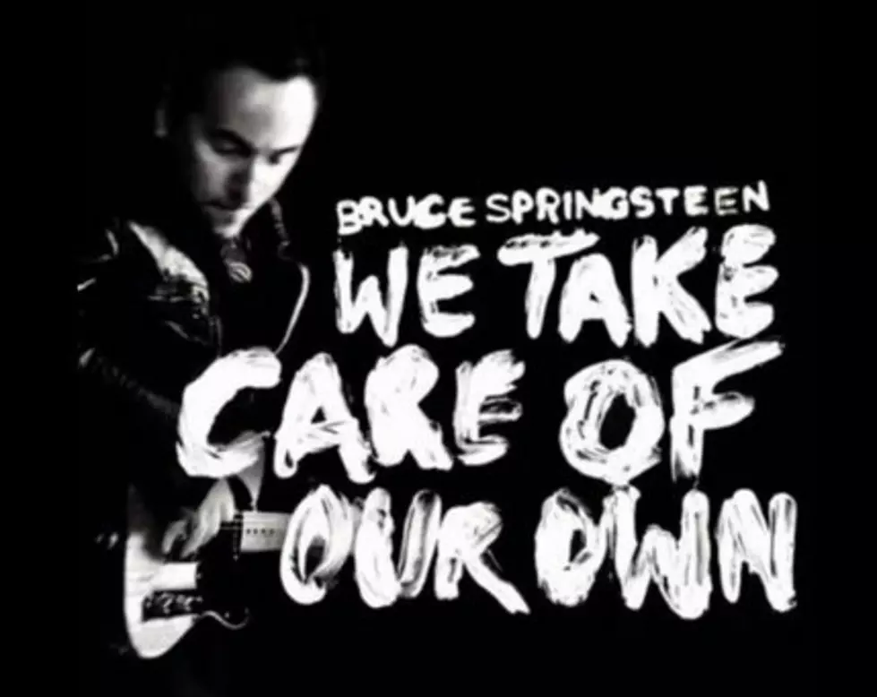 Yank it or Crank it? Bruce Springsteen’s ‘We Take Care Of Our Own’ [VIDEO]