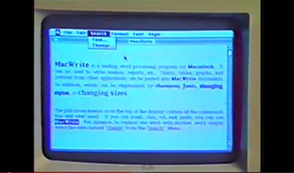 On This Day in 1984: Apple Computers Unveils the Macintosh Personal Computer [VIDEO]