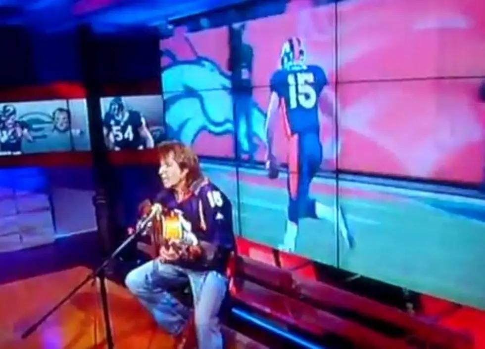 John Parr Has Rewritten &#8216;St. Elmo&#8217;s Fire&#8217; Into a Song About Tim Tebow [VIDEO]