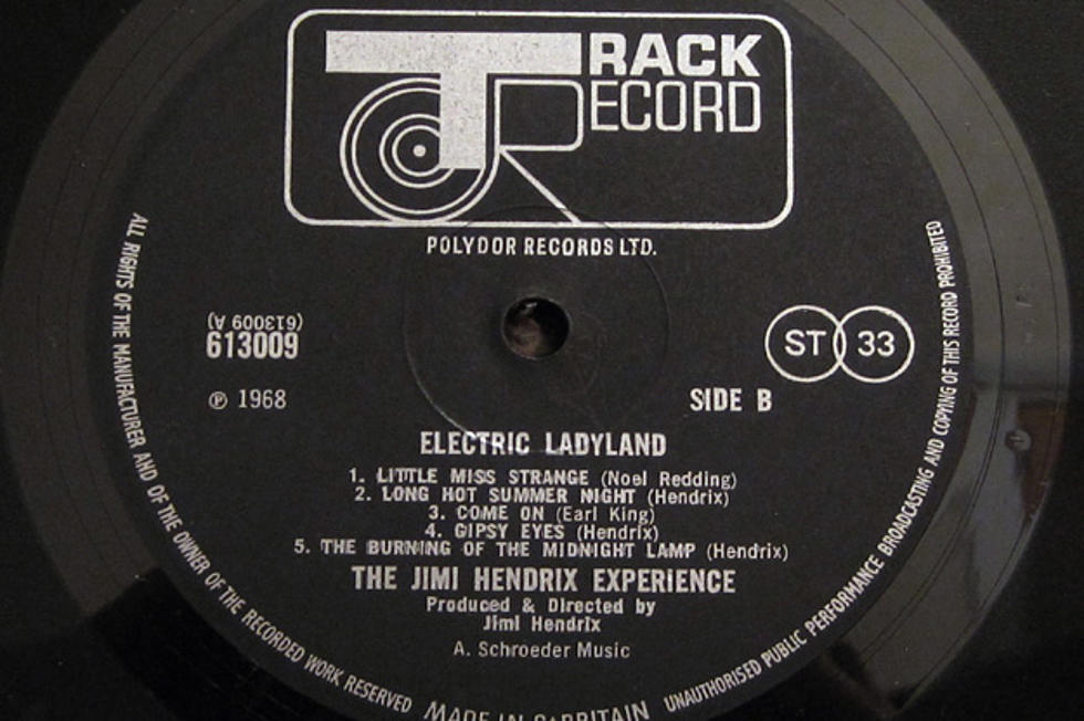 The Jimi Hendrix Experience ‘Electric Ladyland’ UK Vinyl Lands $2,000