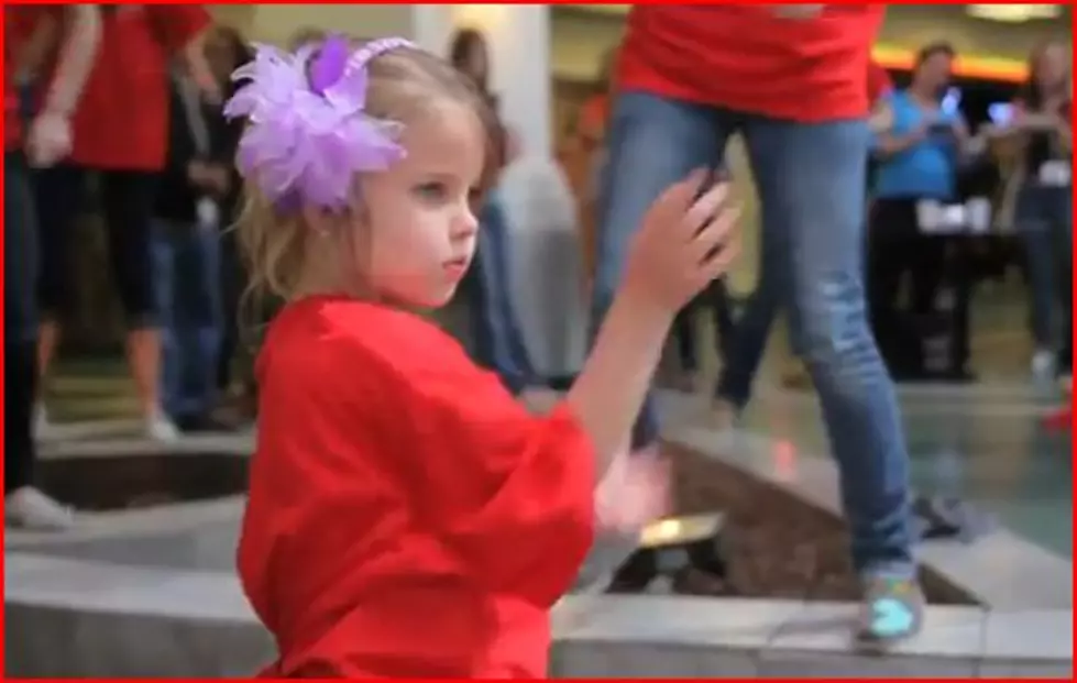 Check Out This Cool Marriott Dallas City Center Flashmob [VIDEO]