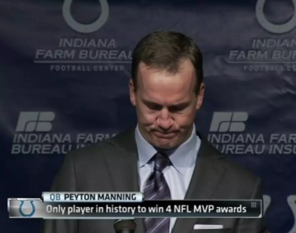 Indianapolis Colts Release Peyton Manning [VIDEO]