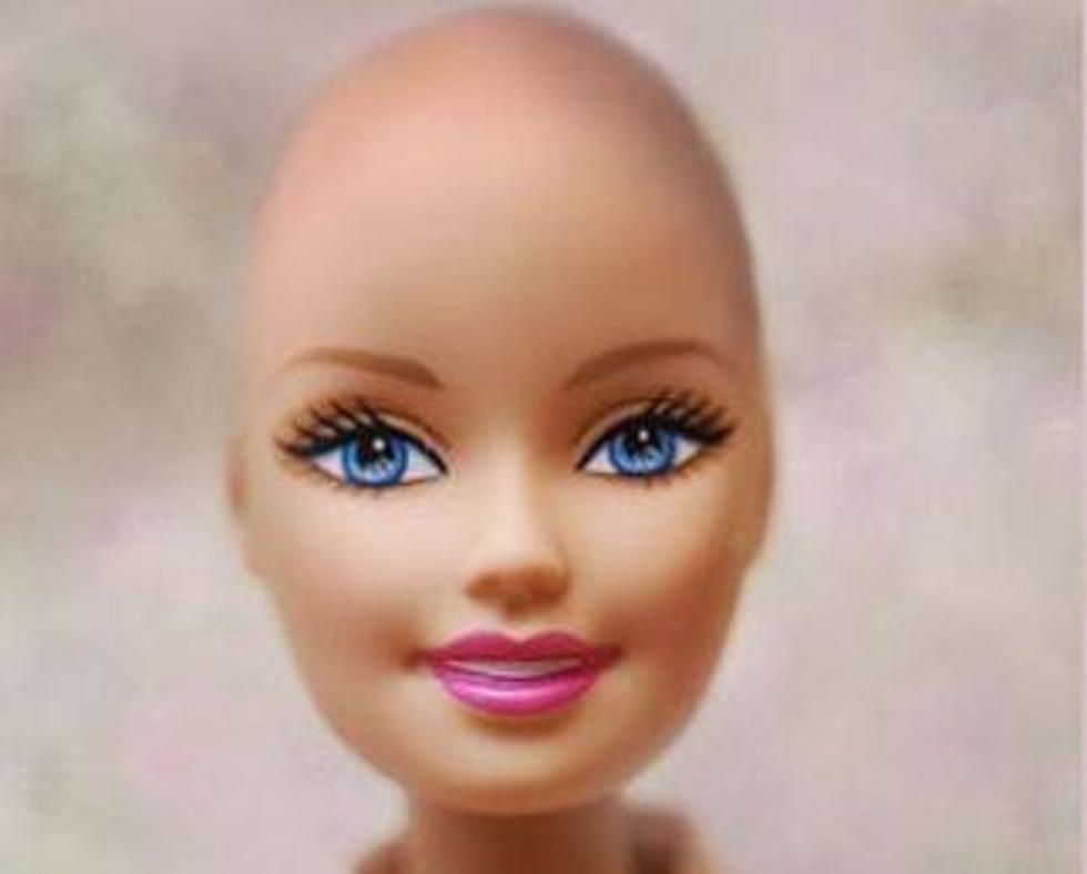 Mattel Will Start Manufacturing a Bald Barbie Doll for Girls Going Through Chemo