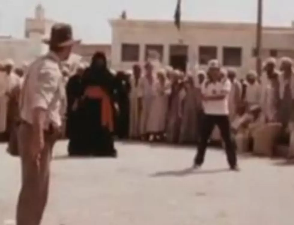 Check Out Some Hilarious Behind-The-Scenes Footage from ‘Raiders of the Lost Ark’