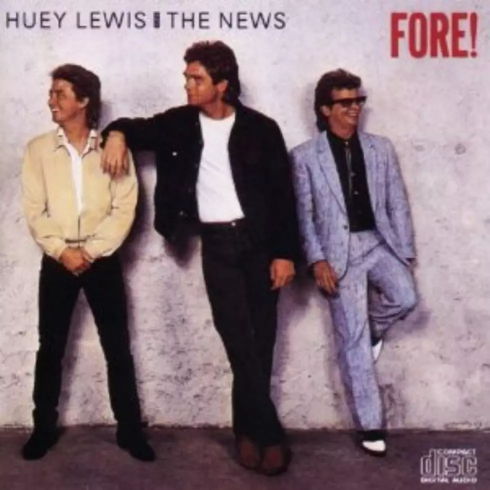 On This Day in 1986 – Huey Lewis Goes Double Platinum With ‘Fore!’