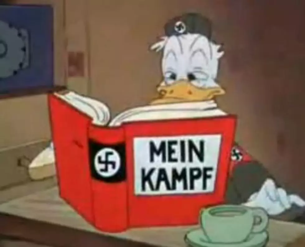 Donald Duck Once Played a Nazi in Disney’s WWII Propaganda Film ‘Der Fuehrer’s Face’