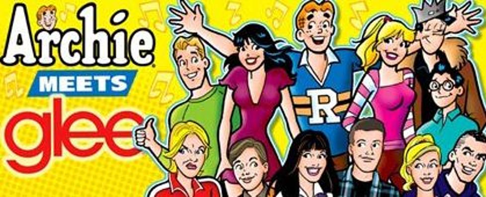 A Crossover Between &#8220;Glee&#8221; and &#8220;Archie&#8221; Comics Is on the Way