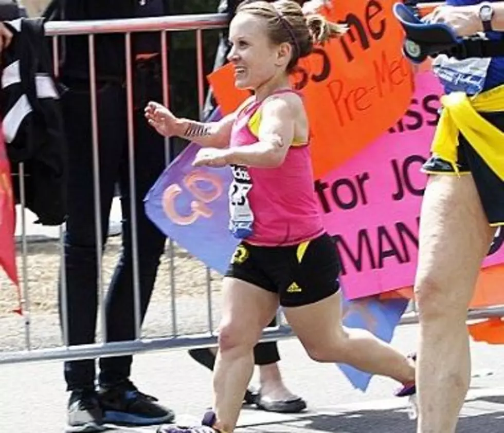 The First Two Dwarves to Run the Boston Marathon Finally Got to Finish