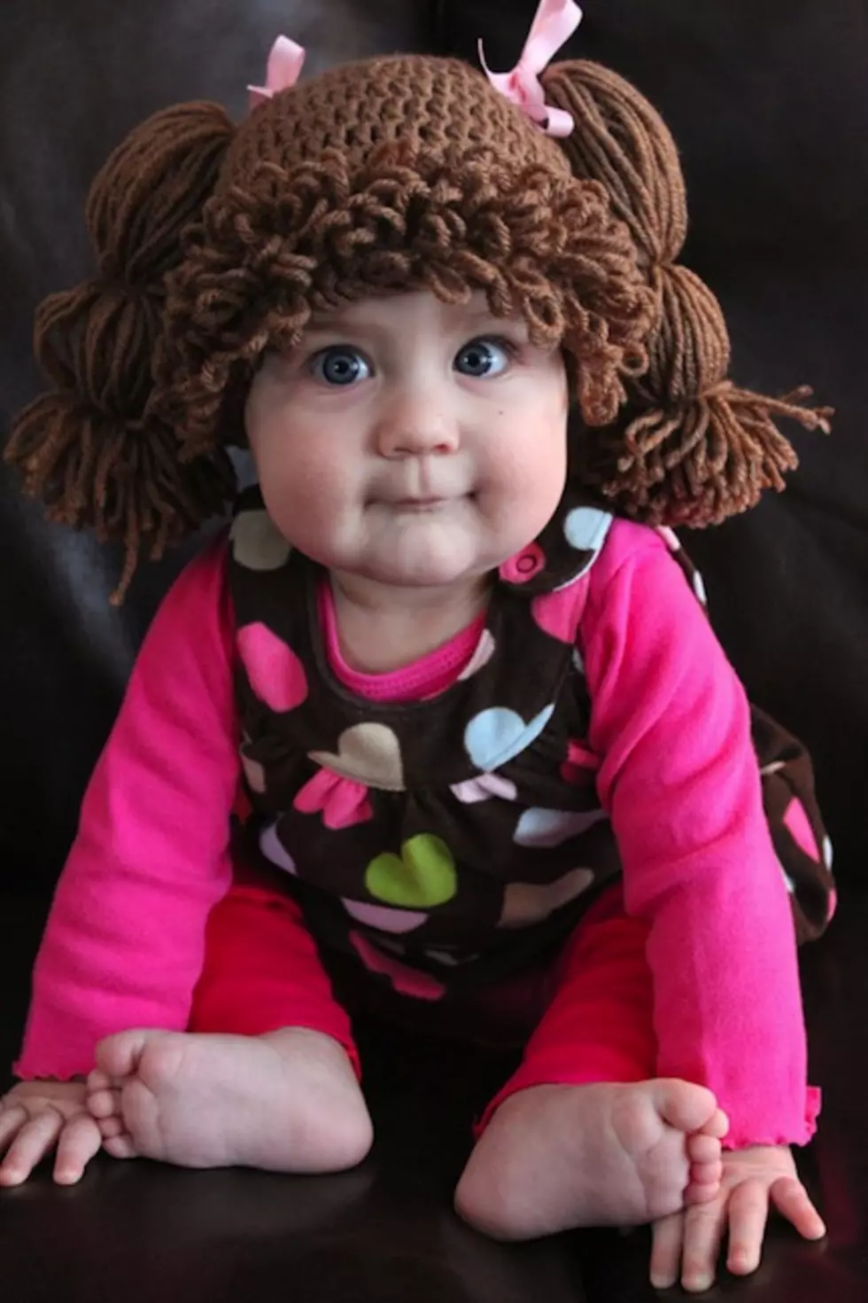 You Can Buy Your Kid a Special Wig to Make Them Look Like a Cabbage Patch Doll