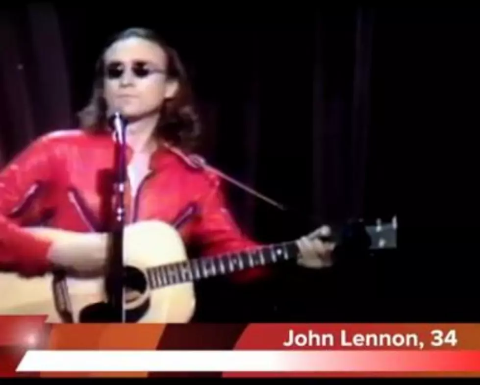Here’s What It Would Be Like if John Lennon Auditioned for “The Voice”