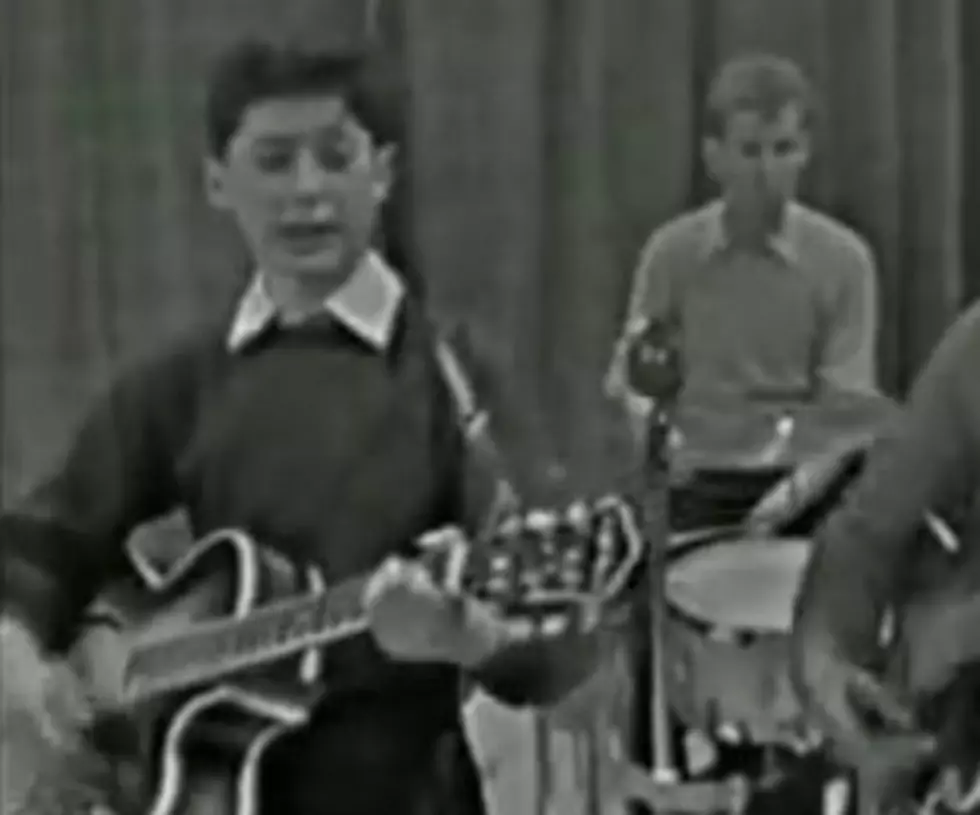 Check Out Video of Led Zeppelin Guitarist Jimmy Page Performing on a British Show When He Was 13