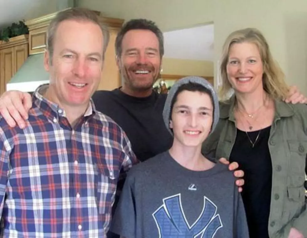Part of Last Sunday’s “Breaking Bad” Was Inspired By a 16-Year-Old Fan, Who Died of Cancer