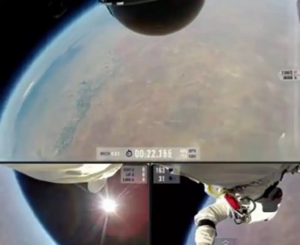 Check Out Newly Released Footage of Last Year’s Record-Breaking, 127,000-Foot Skydive