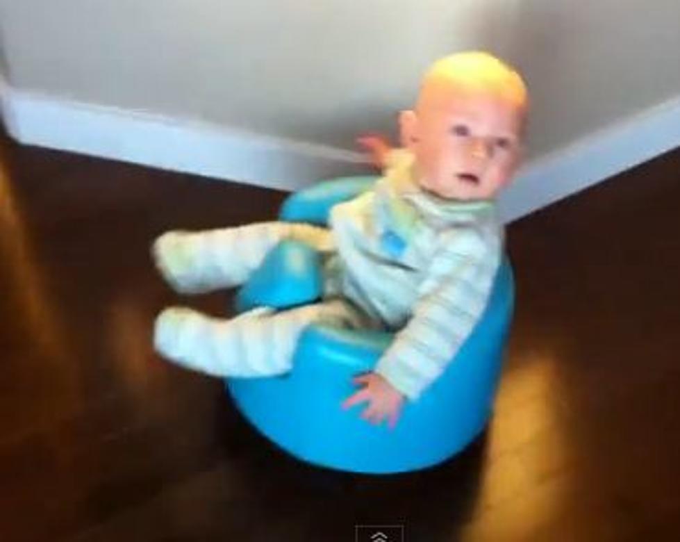 And Now…Babies Riding on Roombas