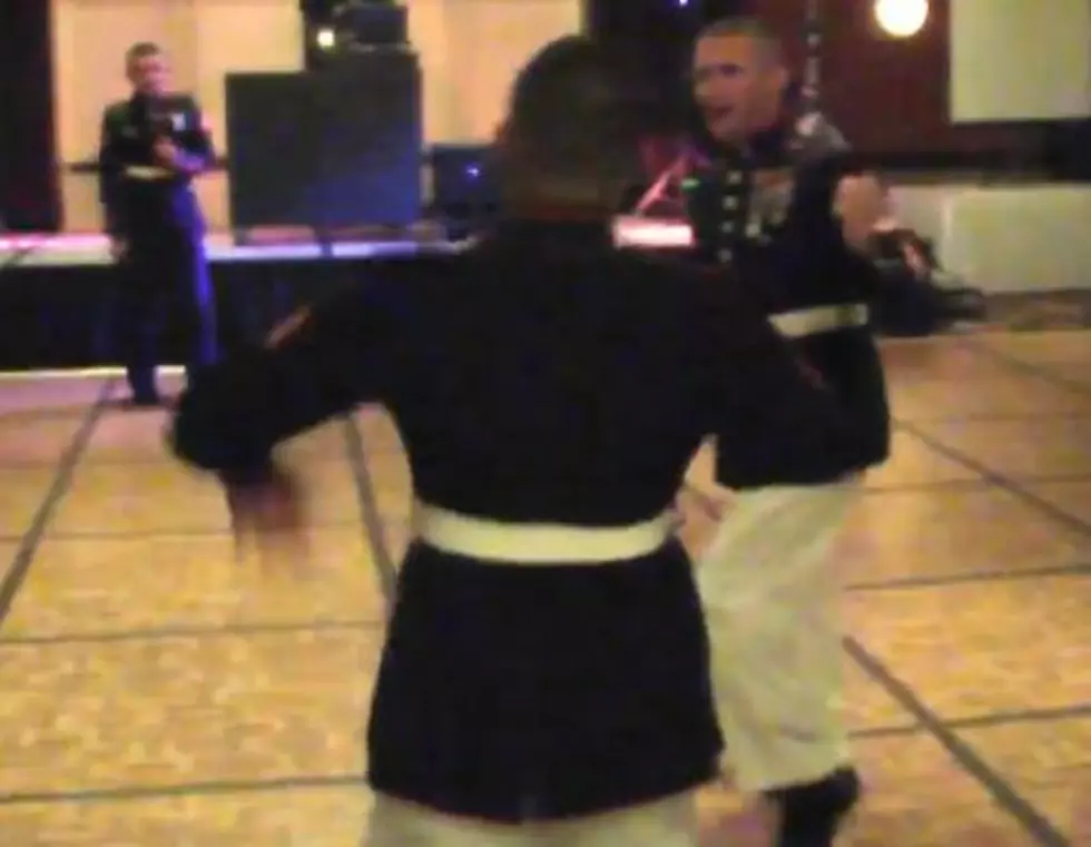 In Honor of Veterans Day…Check Out Two Marines in a Dance Off to Michael Jackson’s “Billie Jean”