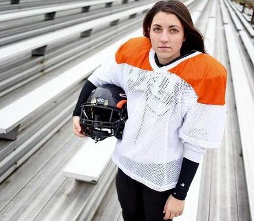 A High School Football Team With a Female Kicker Won the State Championship…And She’s Landon’s Cousin!
