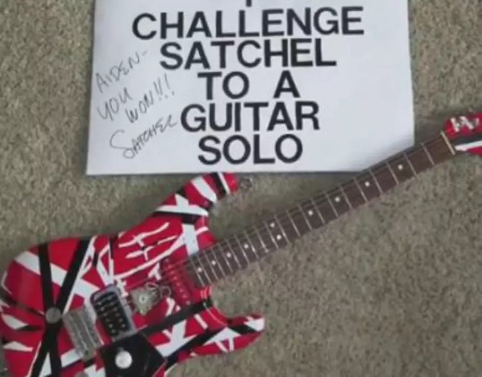 Watch an 11-Year-Old Kid Shred Van Halen’s “Eruption” at a Concert in Kansas City