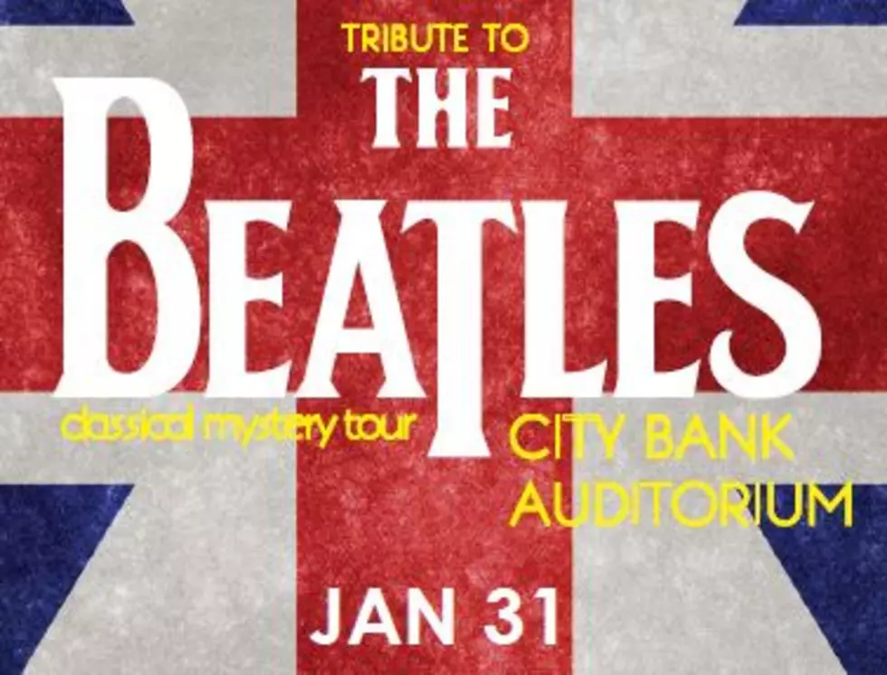 The Lubbock Symphony Orchestra Presents &#8216;The Beatles- Classical Mystery Tour&#8217;!