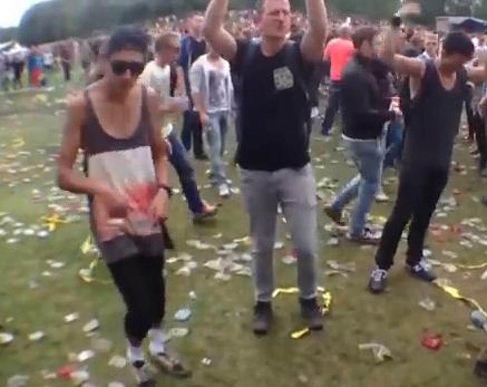 Hipsters Dancing at a Rave&#8230;Set to the &#8220;Benny Hill&#8221; Theme