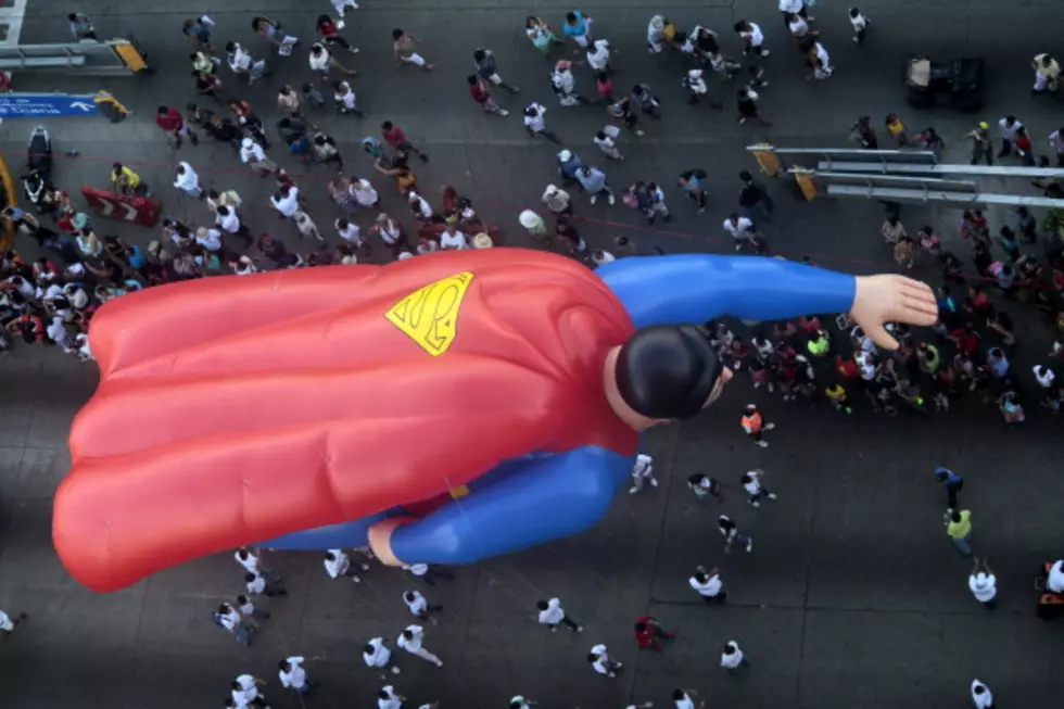Here’s What It Would Look Like If You Were Superman