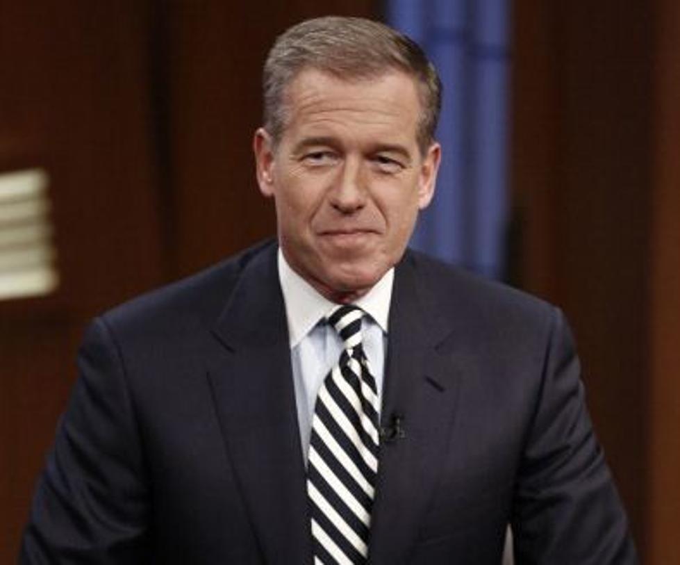 A Baby That Absolutely Hates “NBC Nightly News” Anchor Brian Williams