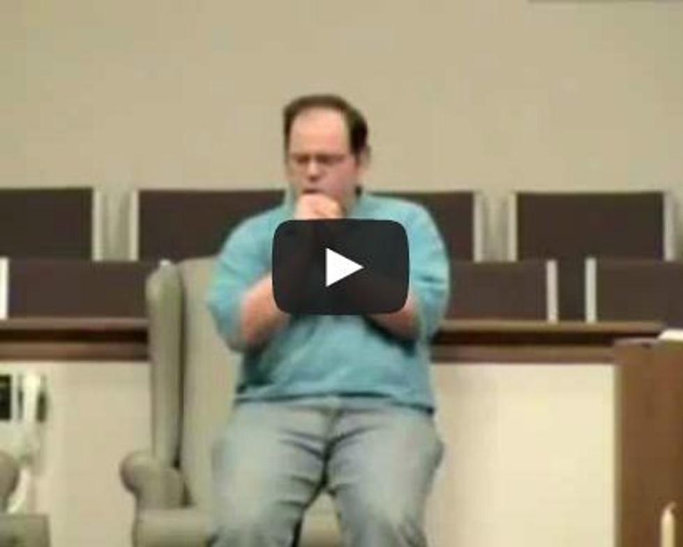 Watch This Terrible Church Singer Attempt to Sing