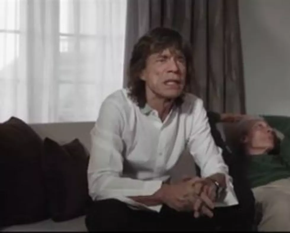 Mick Jagger Jokes About Wrinkly Old Men Reliving Their Youth and Making a Ton of Money