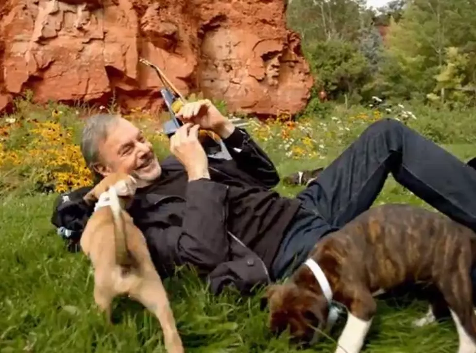 Neil Diamond Released a New Song and the Video Features a Bunch of Cute Puppies
