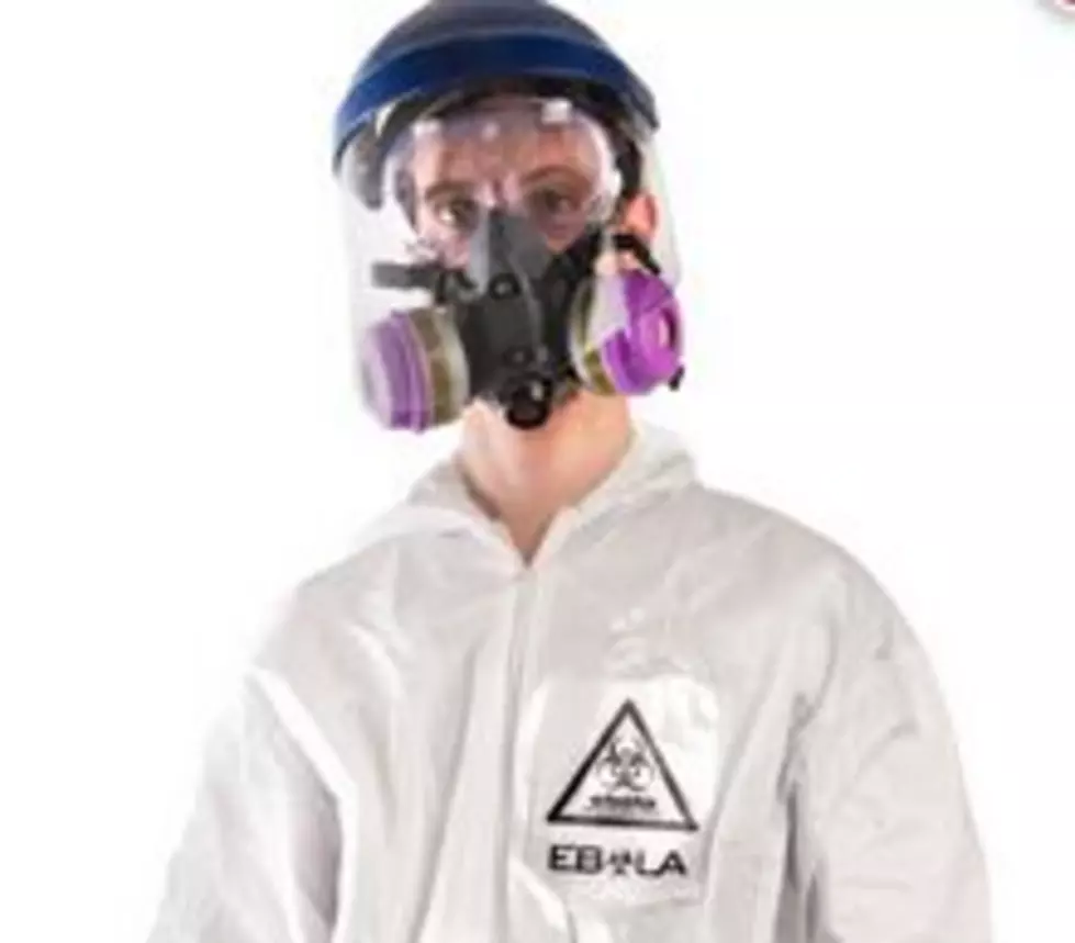 You Can Now Buy Ebola Containment Suit as Halloween Costume