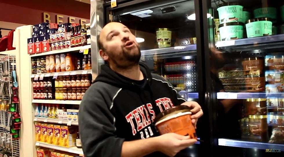 Watch What Happens When a Guy Has Blue Bell for the First Time in 8 Months