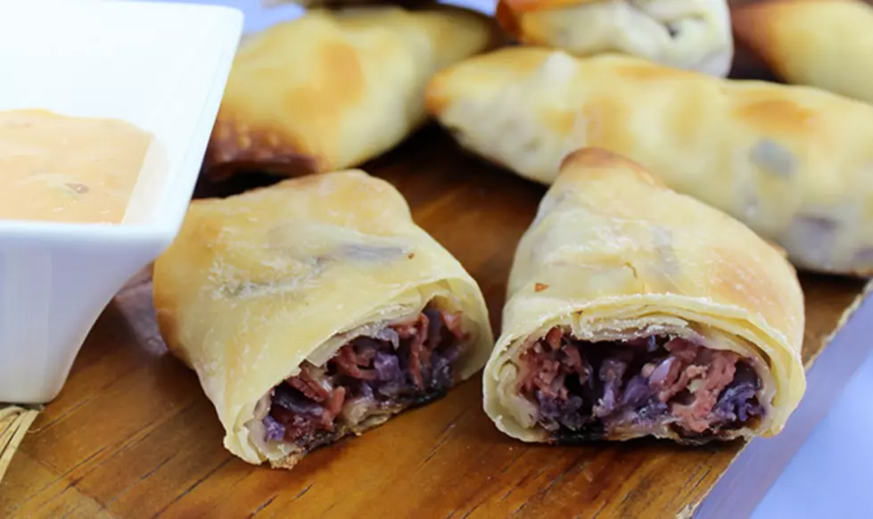 Corned Beef & Cabbage Spring Rolls for St. Patrick’s Day?