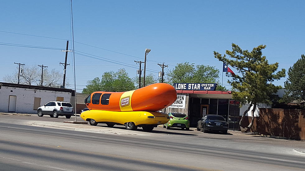 Giant Wiener Sighting in Lubbock! The Oscar Mayer Wienermobile Hits the Hub City [Video]