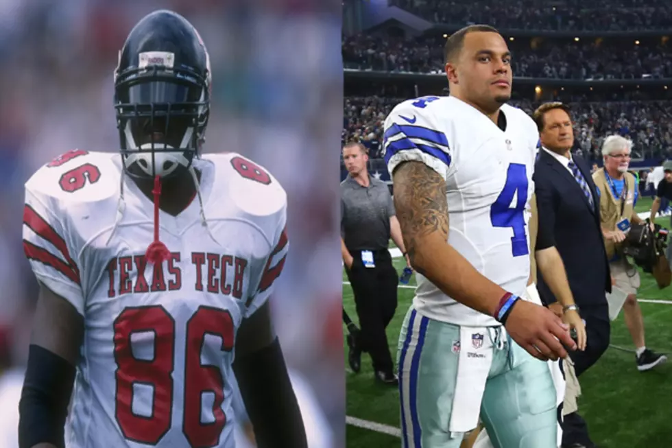 Texas Tech And The Dallas Cowboys Announce A Spring Tech Football Game