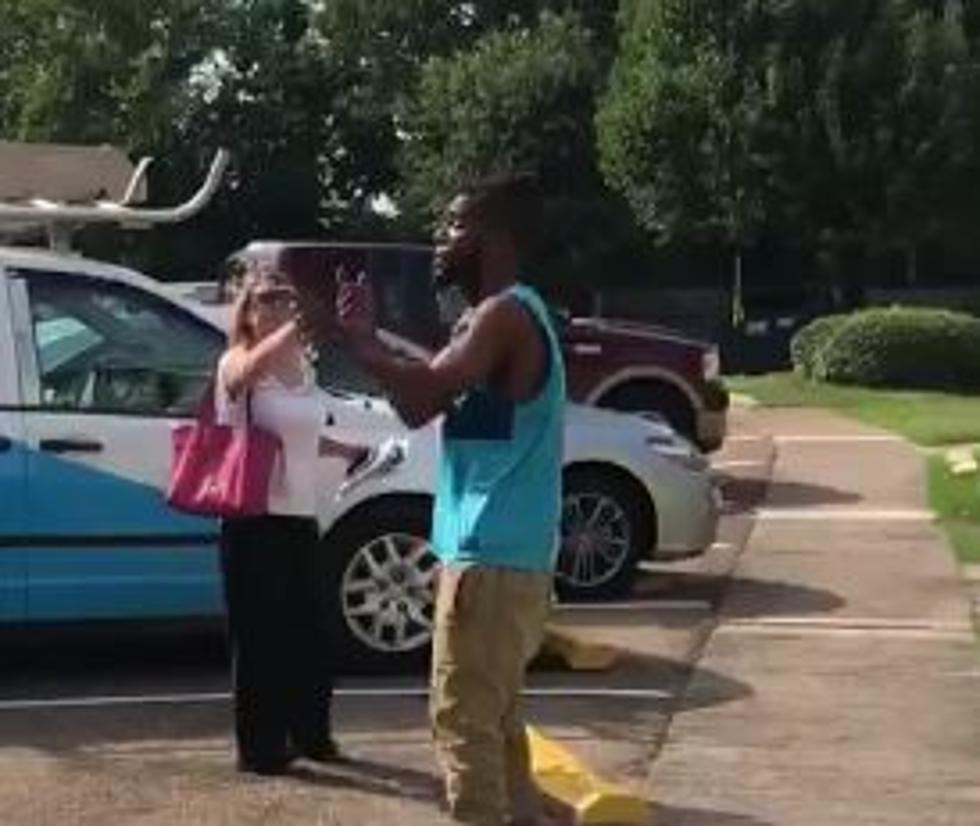 Lufkin Woman Caught On Video Hurling A Racial Slur [GRAPHIC]