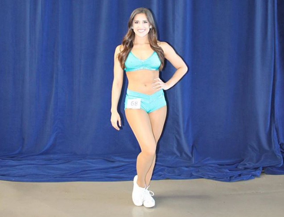 A Texas Tech Pom Squad Member Is Auditioning for the Dallas Cowboys Cheerleaders