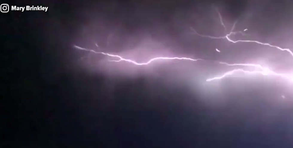 This Lightning Storm in Oklahoma Is Intense! [VIDEO]